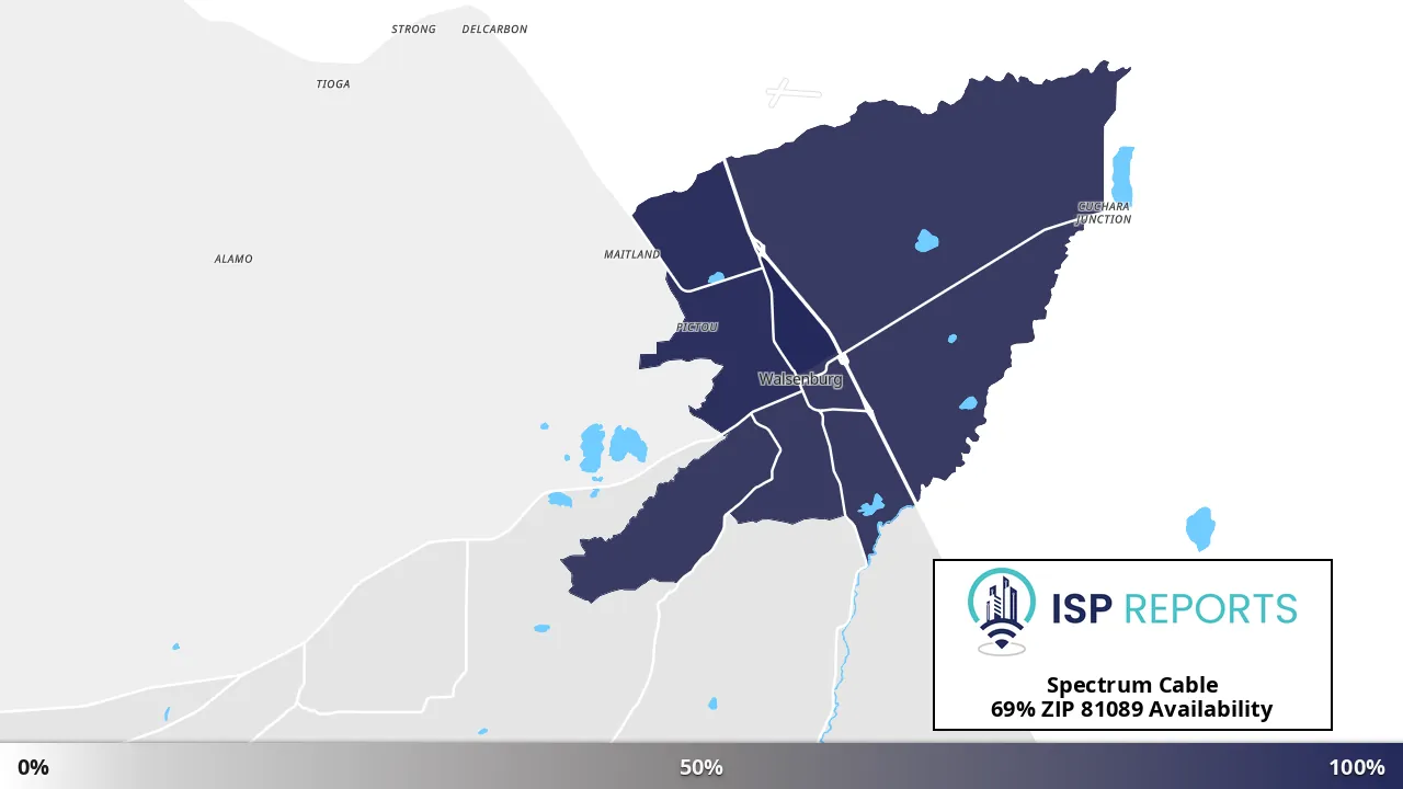 81089, CO map of internet availability