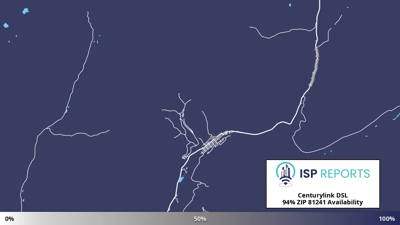 81241, CO map of internet availability