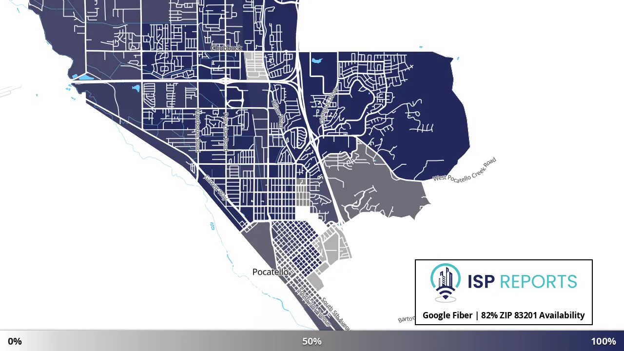 83201, ID map of internet availability