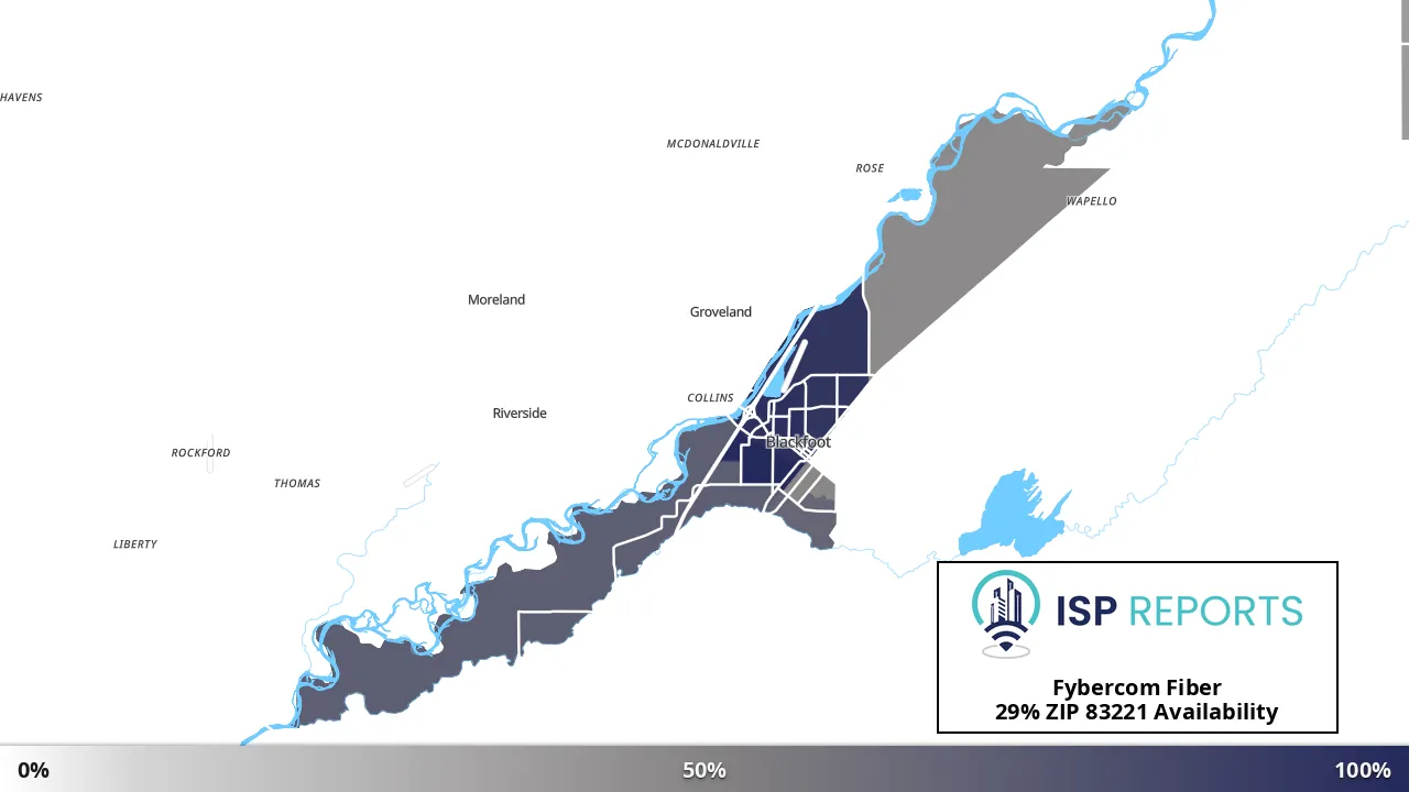 83221, ID map of internet availability
