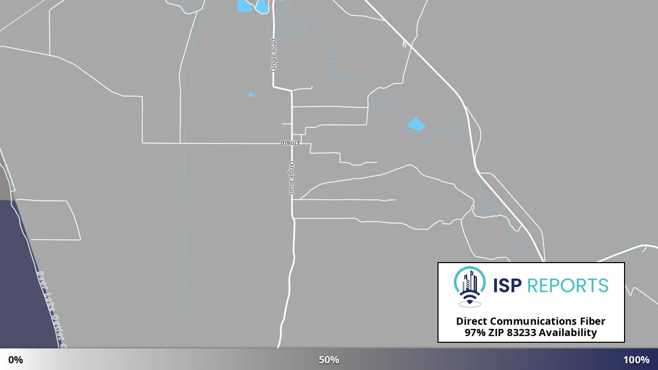 83233, ID map of internet availability