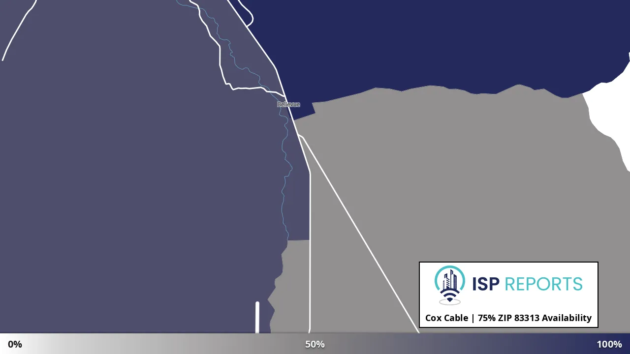 83313, ID map of internet availability