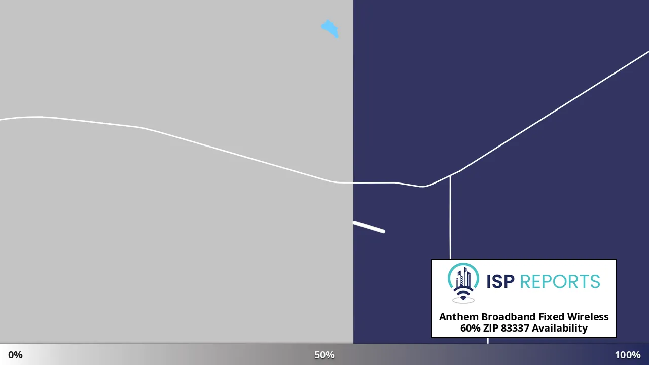 83337, ID map of internet availability