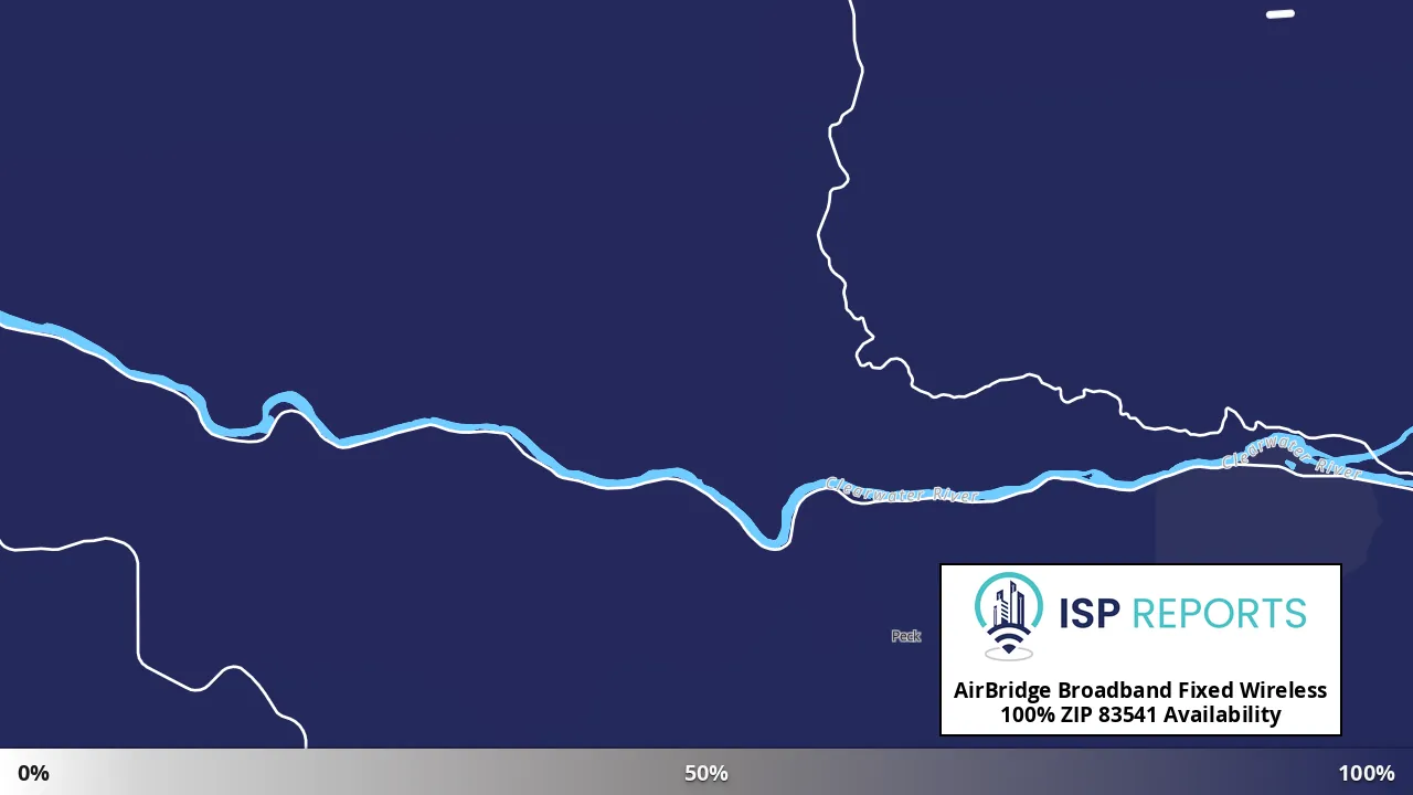 83541, ID map of internet availability