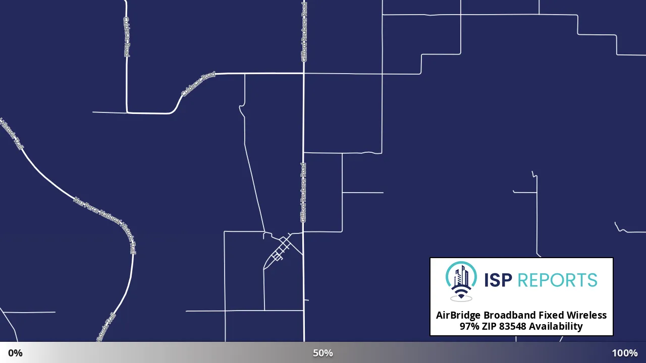 83548, ID map of internet availability