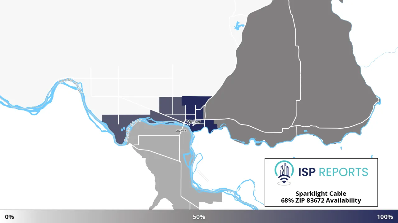 83672, ID map of internet availability