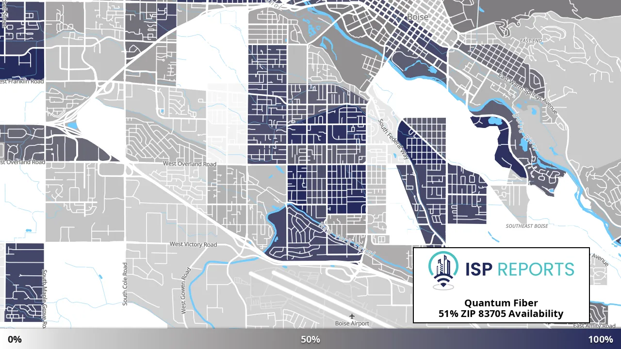 83705, ID map of internet availability