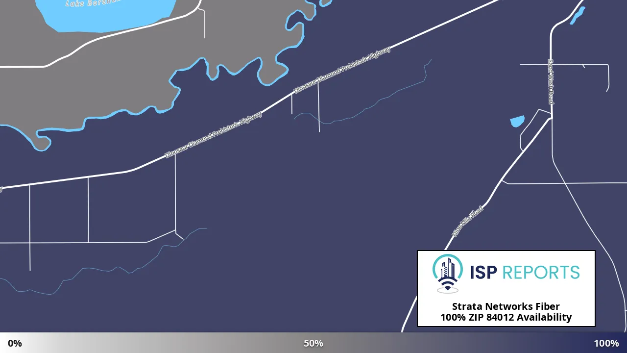 84012, UT map of internet availability