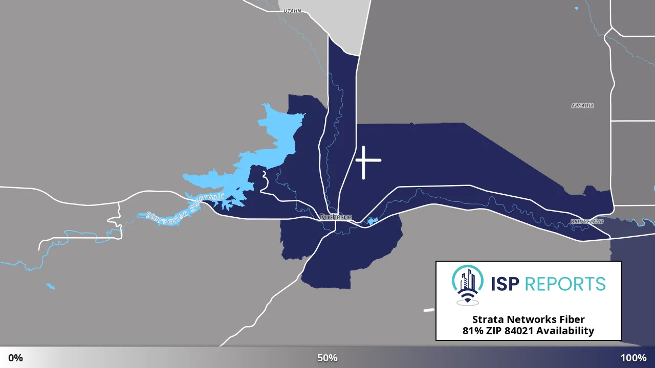 84021, UT map of internet availability
