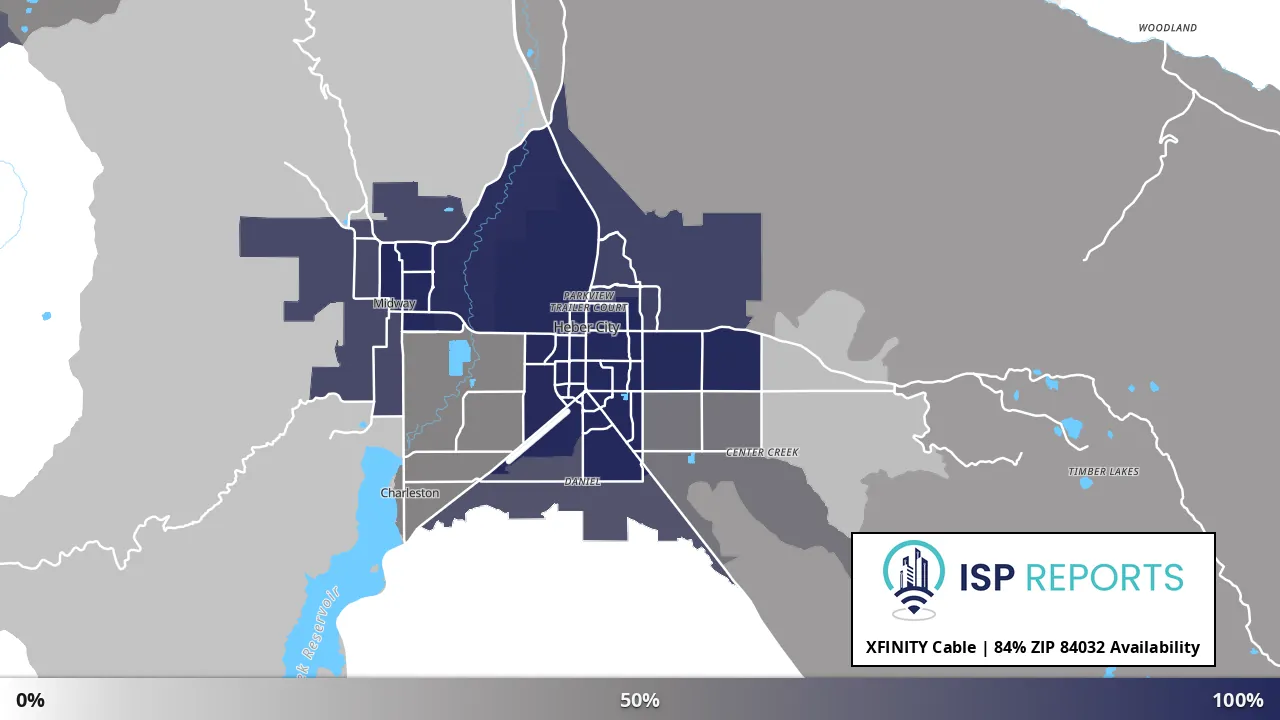 84032, UT map of internet availability