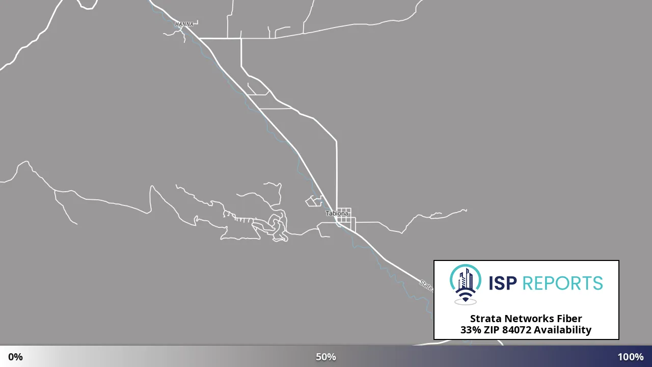 84072, UT map of internet availability