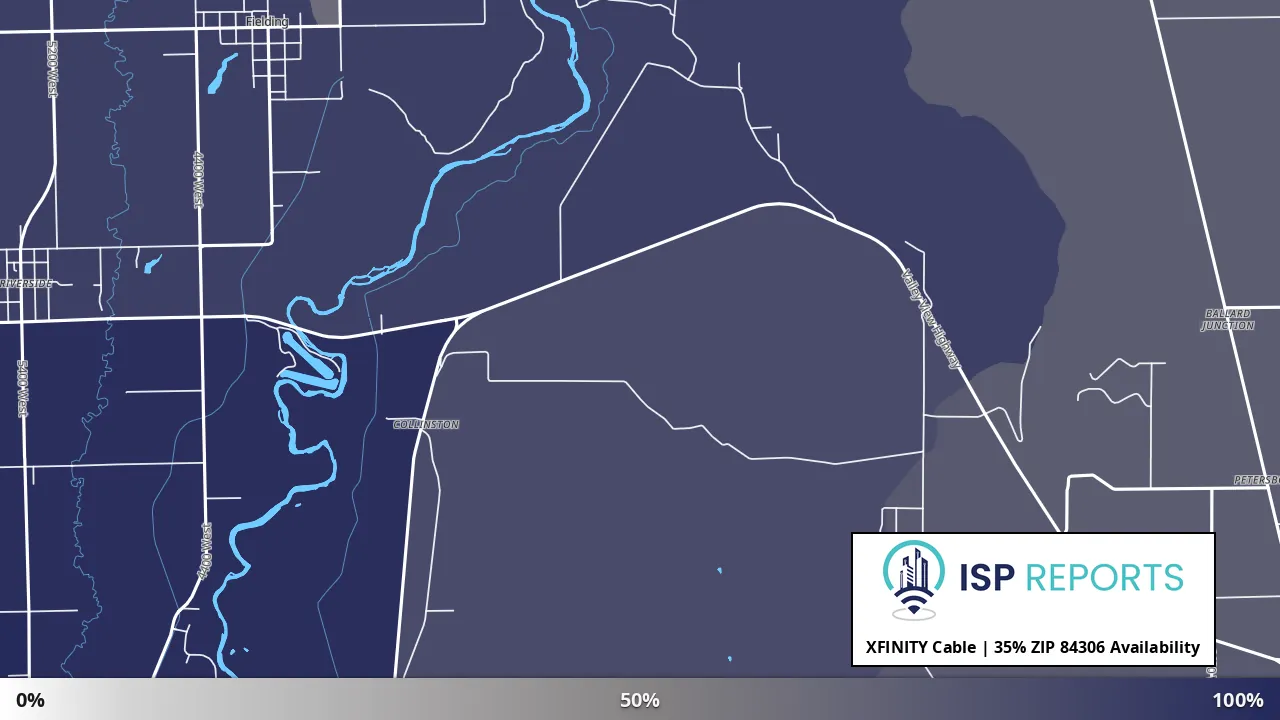 84306, UT map of internet availability
