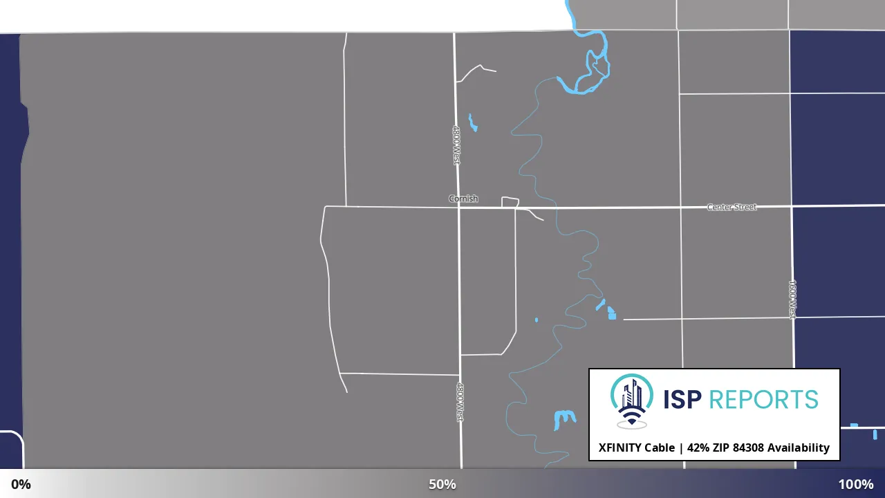 84308, UT map of internet availability