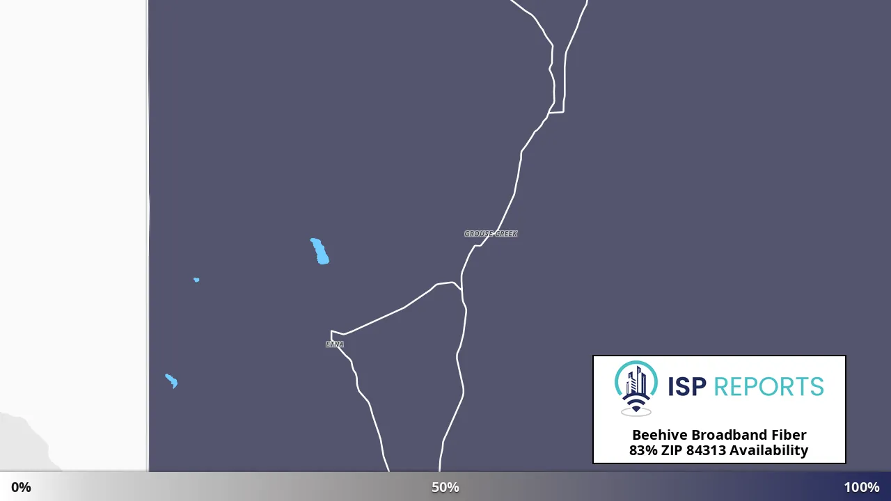 84313, UT map of internet availability