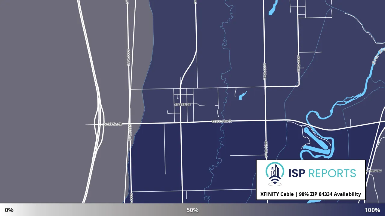 84334, UT map of internet availability