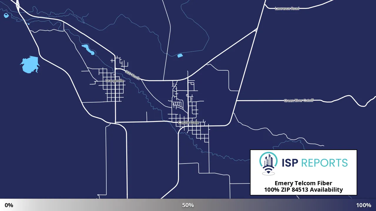84513, UT map of internet availability