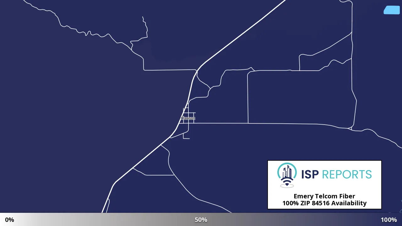 84516, UT map of internet availability