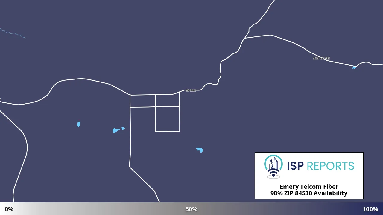 84530, UT map of internet availability
