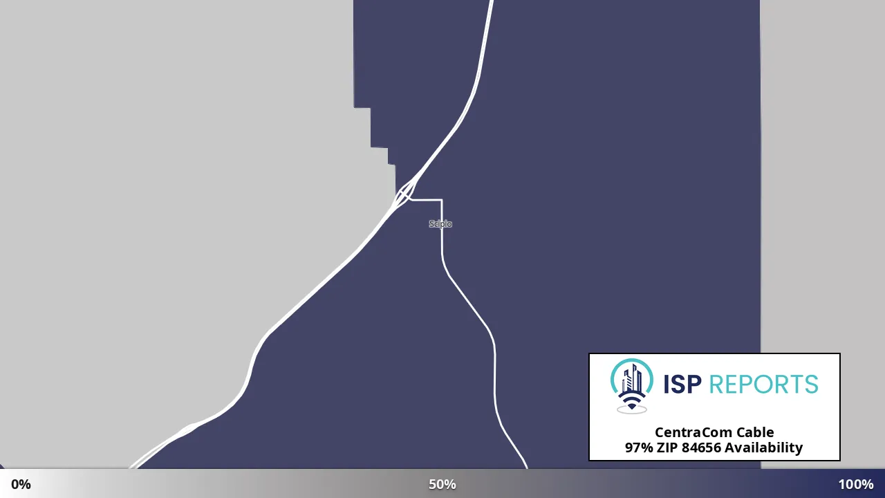 84656, UT map of internet availability