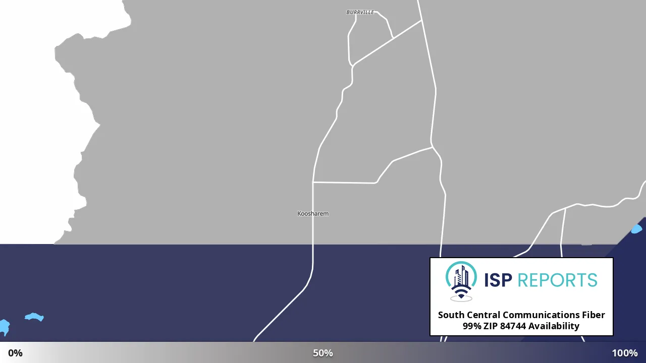 84744, UT map of internet availability