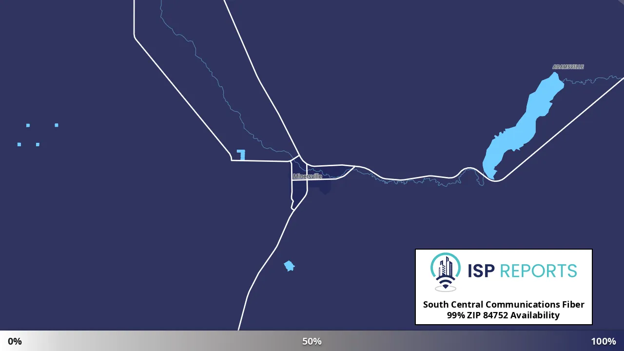 84752, UT map of internet availability