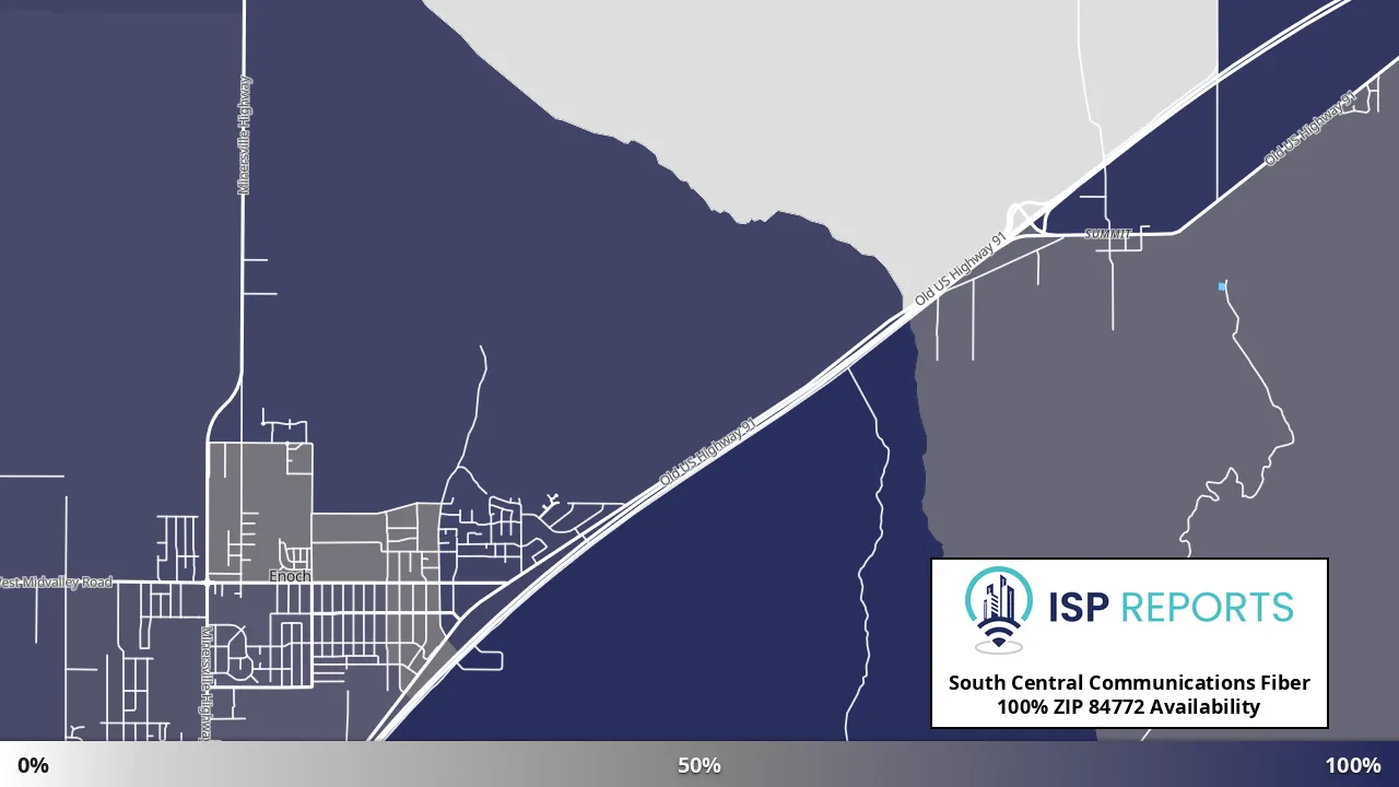 84772, UT map of internet availability