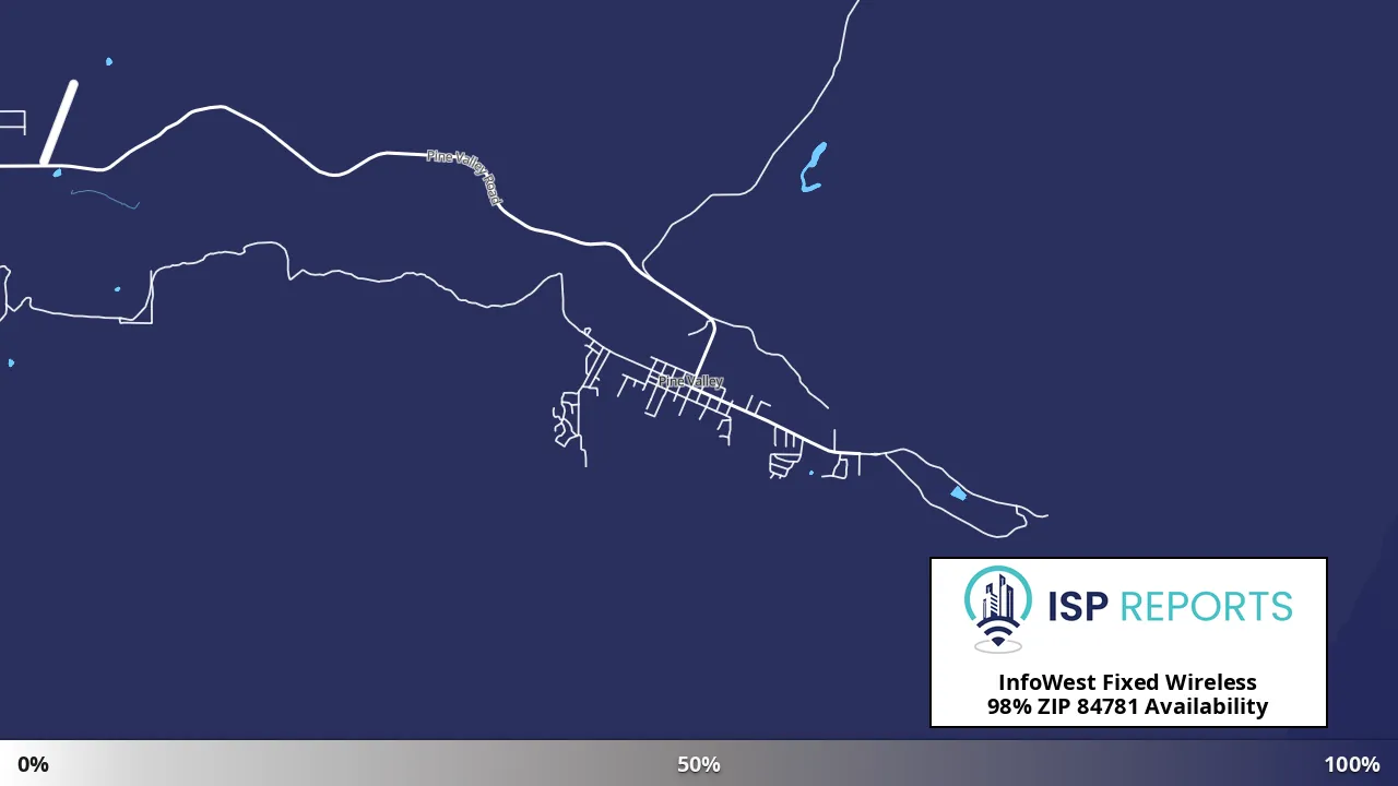 84781, UT map of internet availability