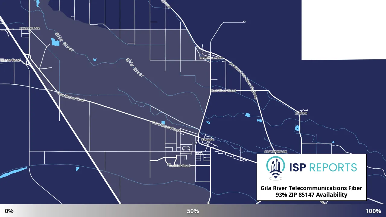 85147, AZ map of internet availability