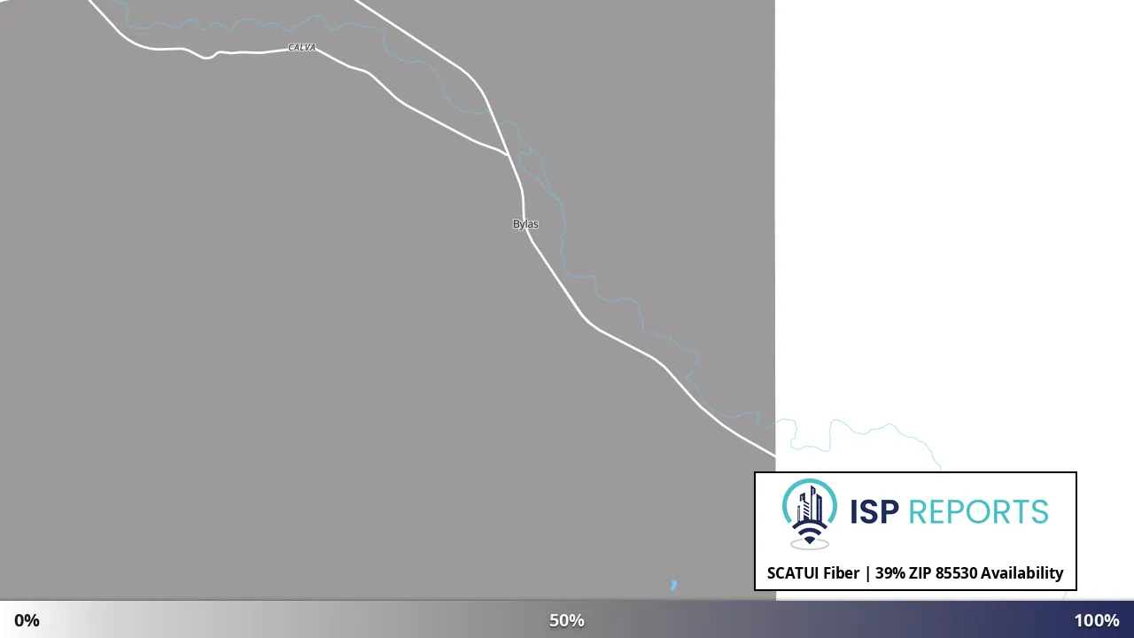 85530, AZ map of internet availability