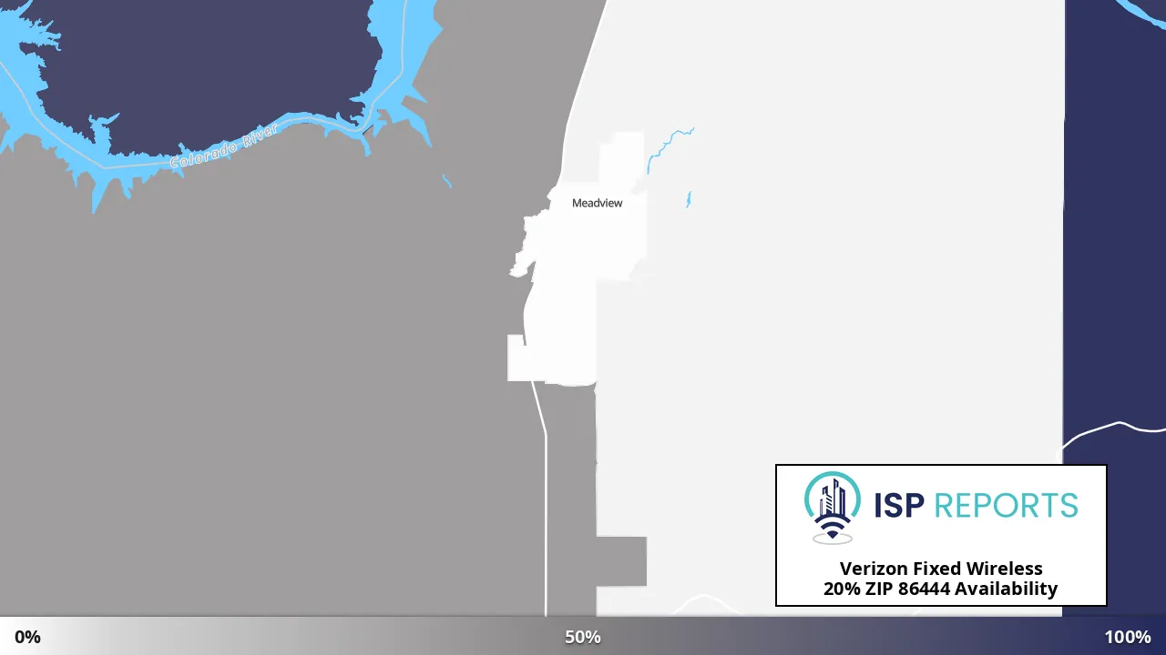 86444, AZ map of internet availability