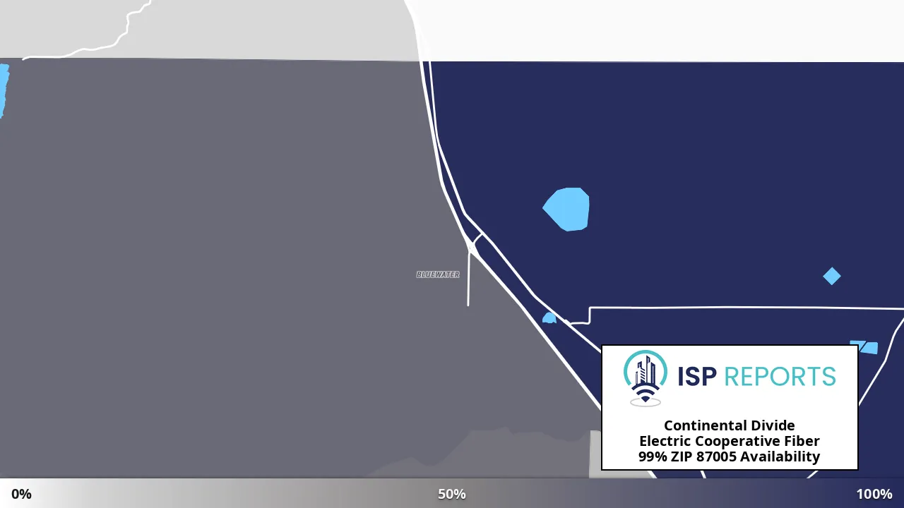 87005, NM map of internet availability