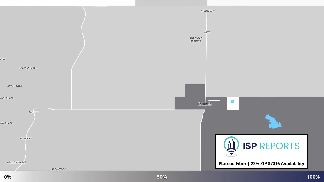 87016, NM map of internet availability