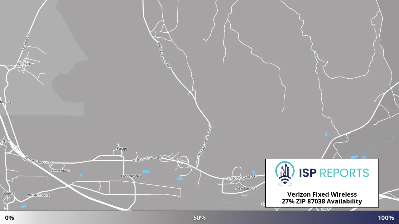 87038, NM map of internet availability
