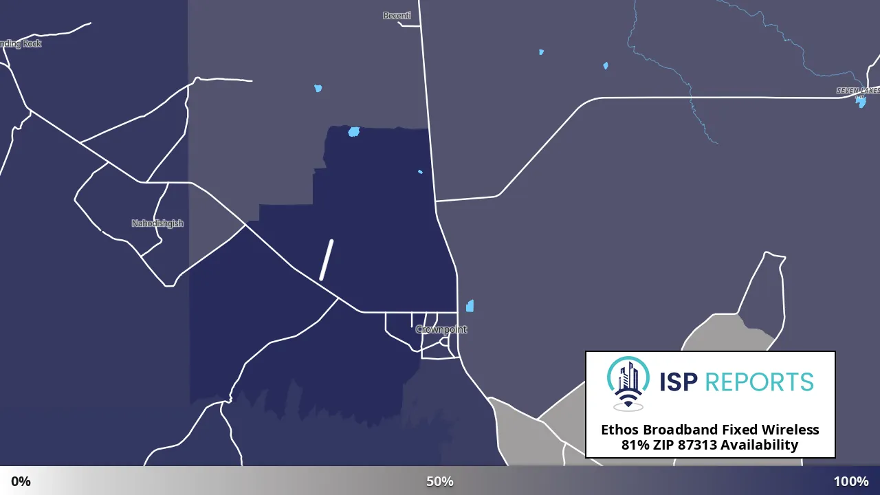 87313, NM map of internet availability