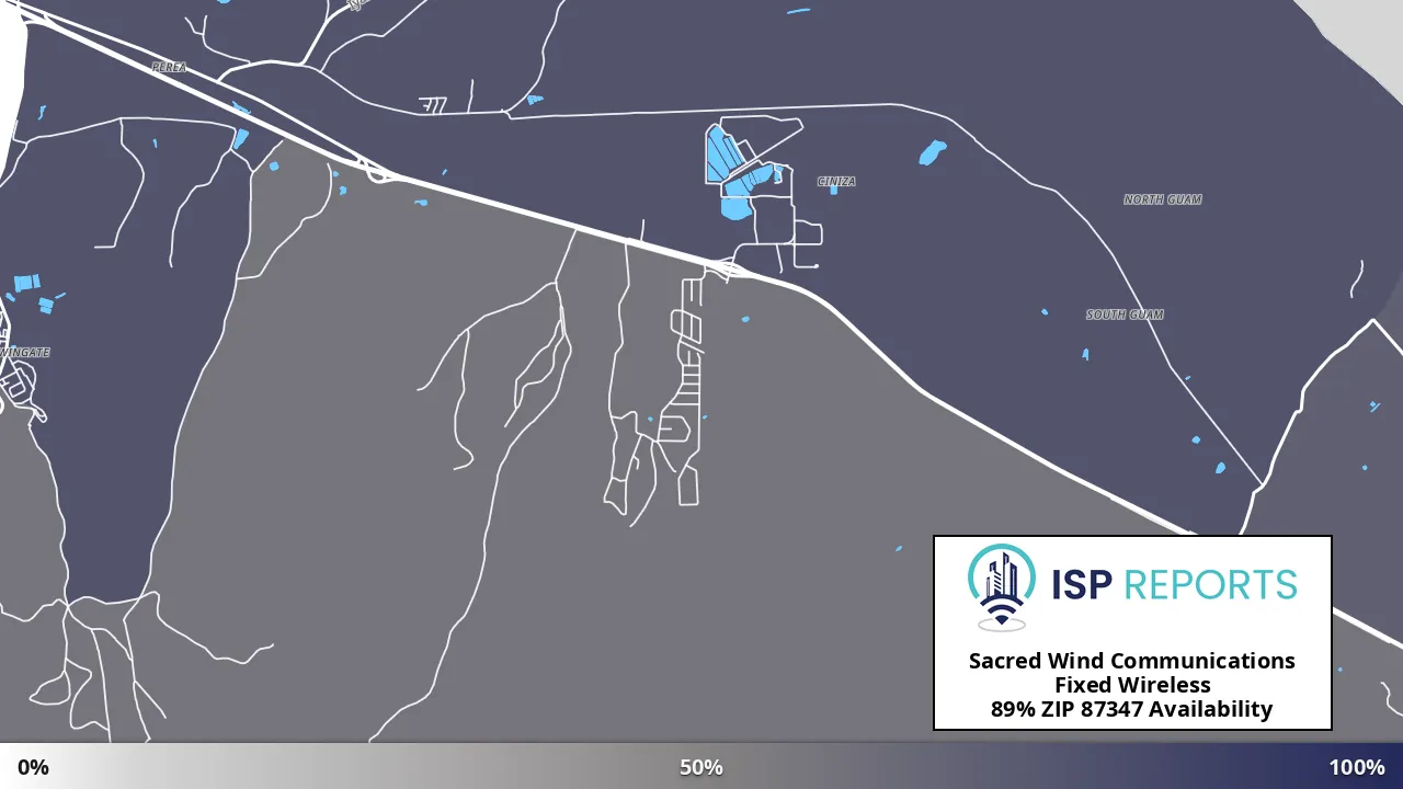 87347, NM map of internet availability