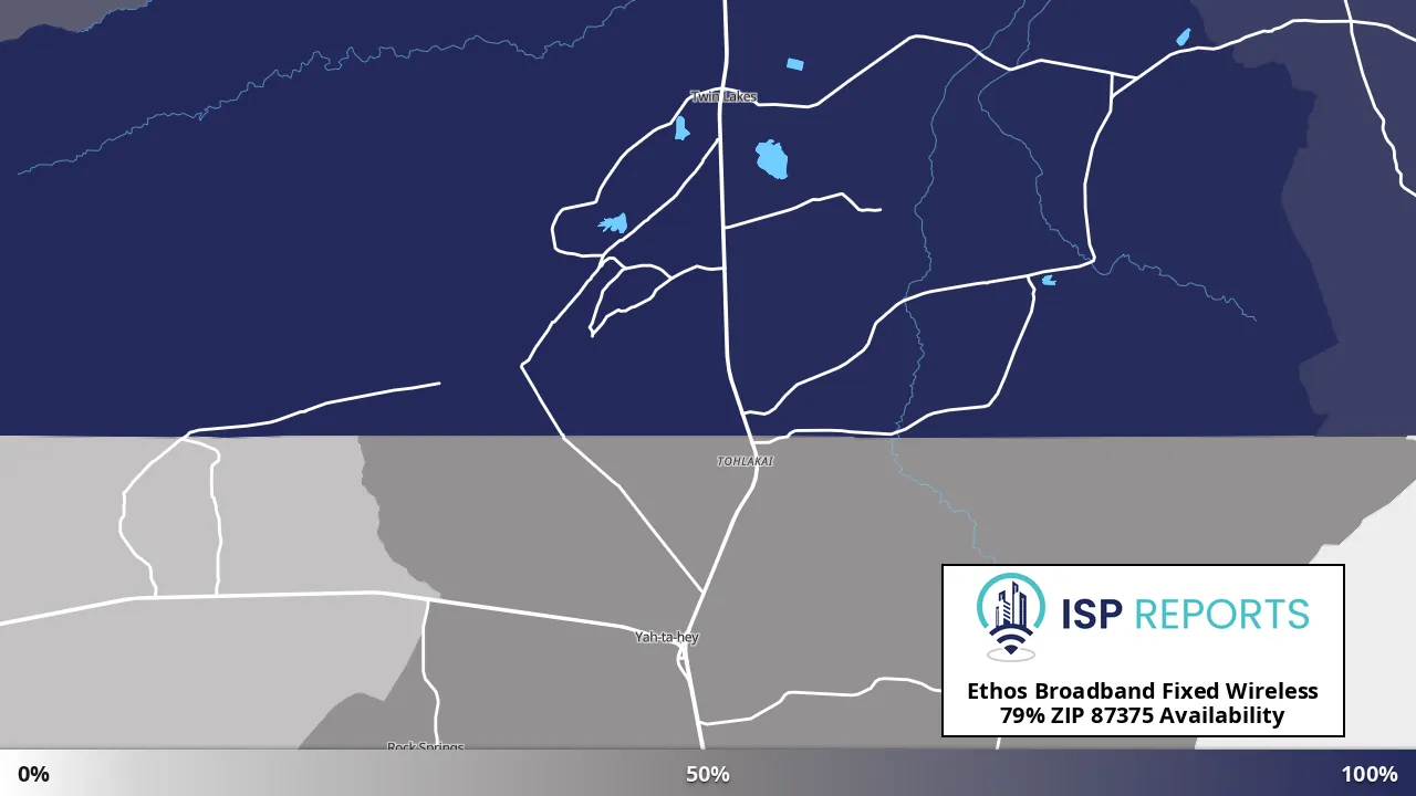 87375, NM map of internet availability