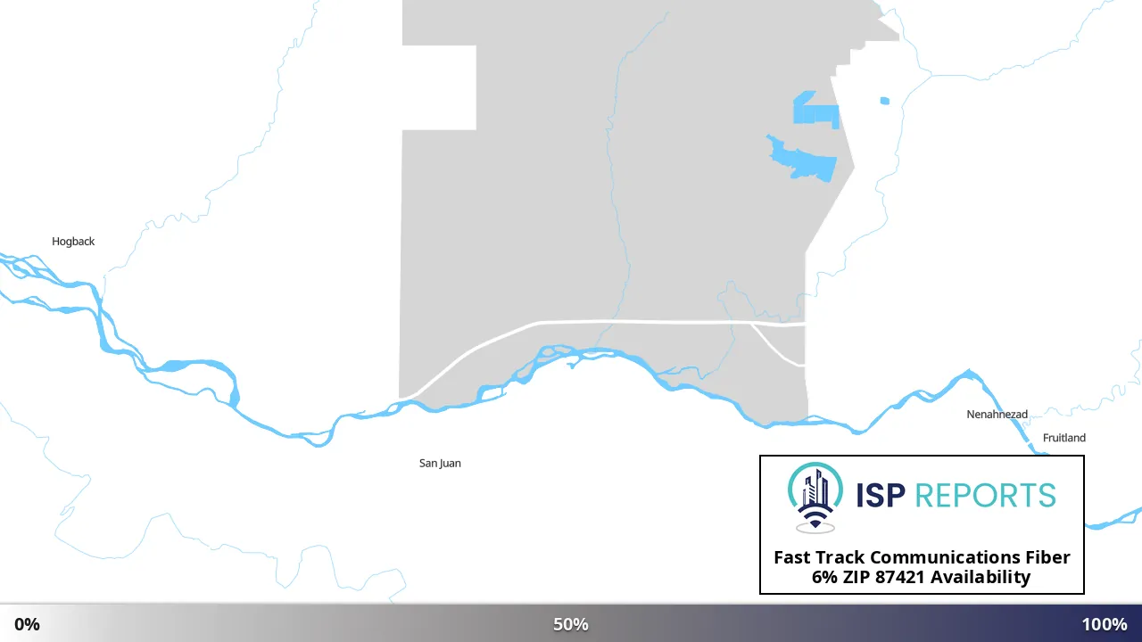 87421, NM map of internet availability