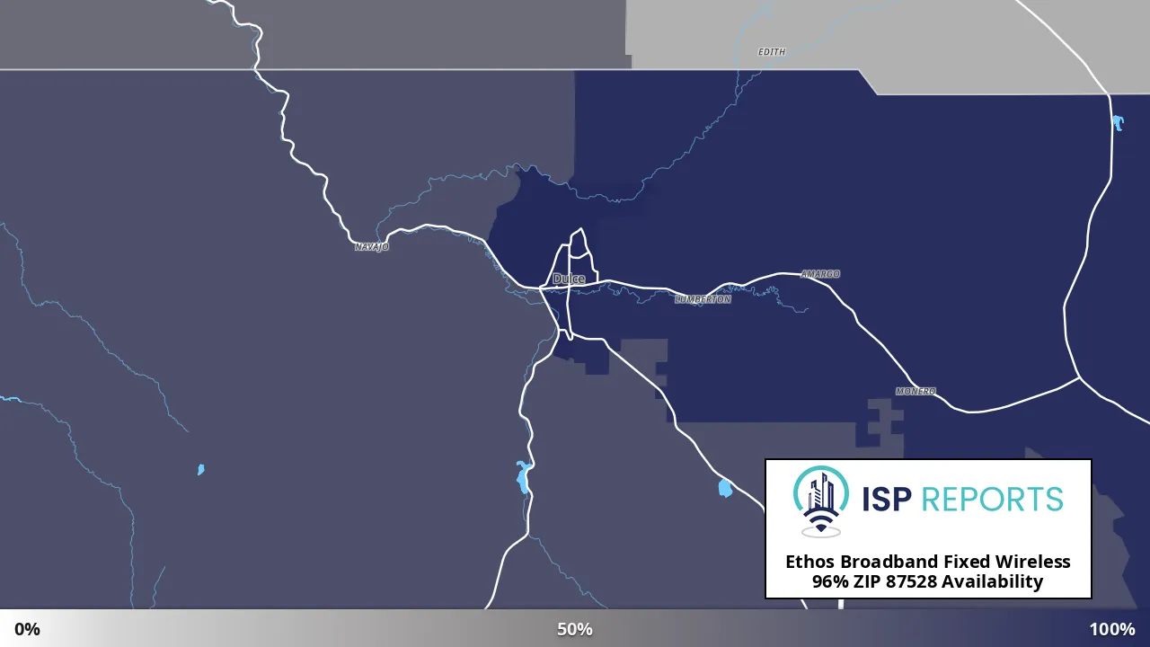 87528, NM map of internet availability