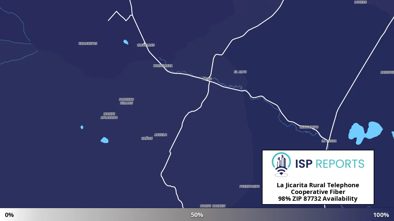 87732, NM map of internet availability