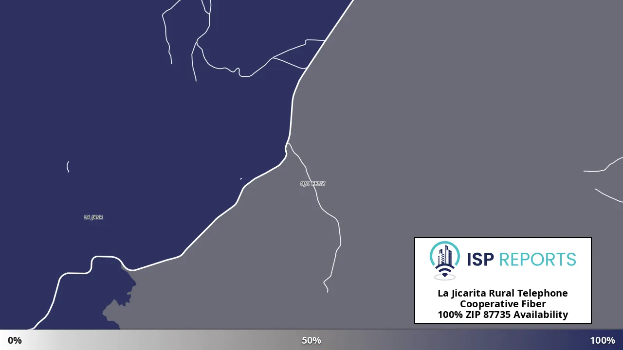 87735, NM map of internet availability