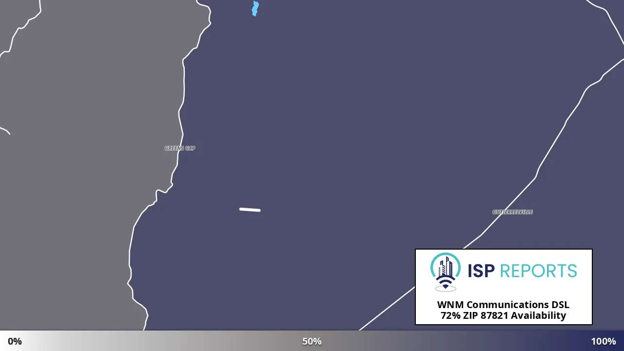 87821, NM map of internet availability