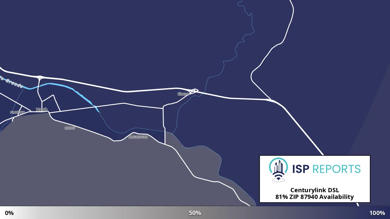 87940, NM map of internet availability