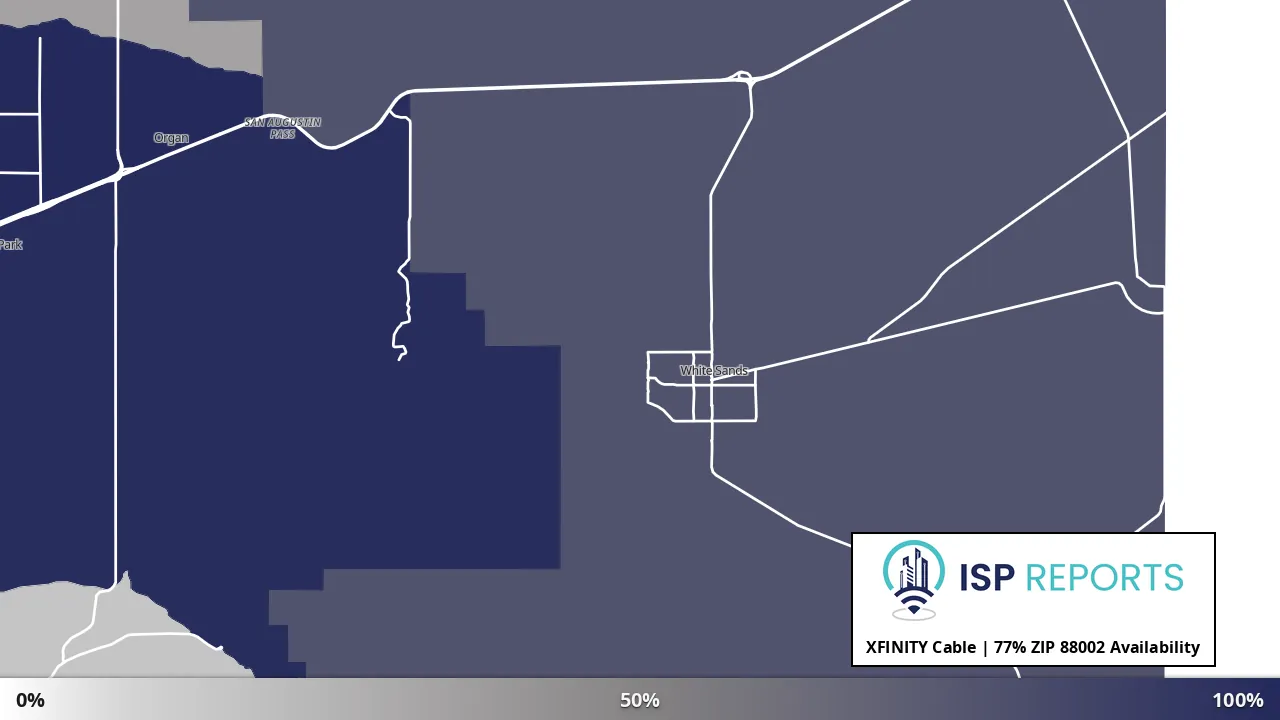 88002, NM map of internet availability