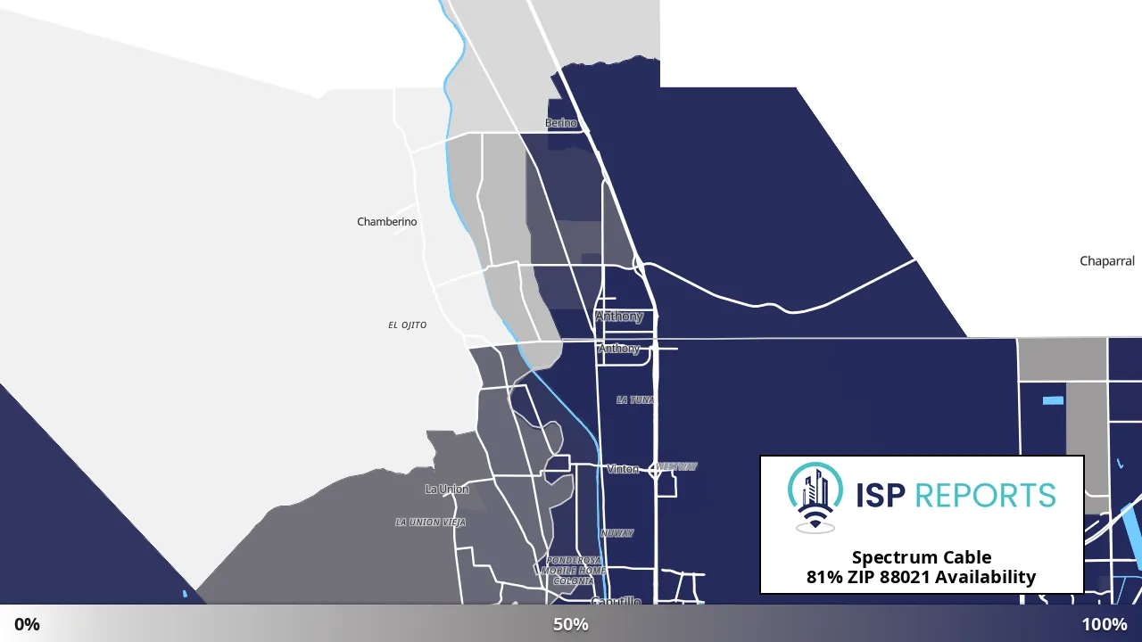 88021, NM map of internet availability