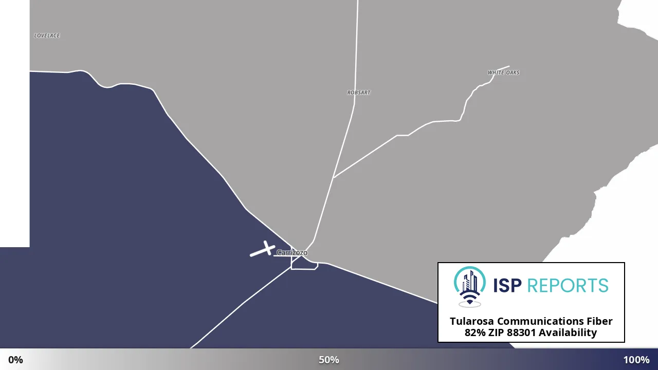 88301, NM map of internet availability