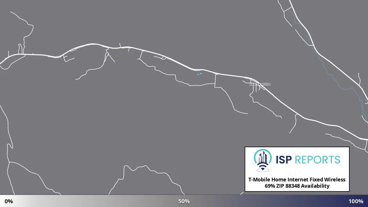 88348, NM map of internet availability