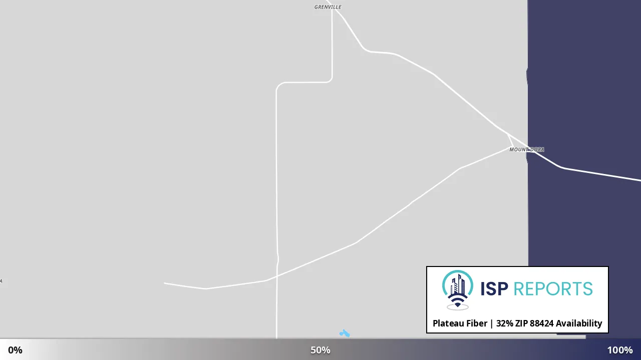 88424, NM map of internet availability