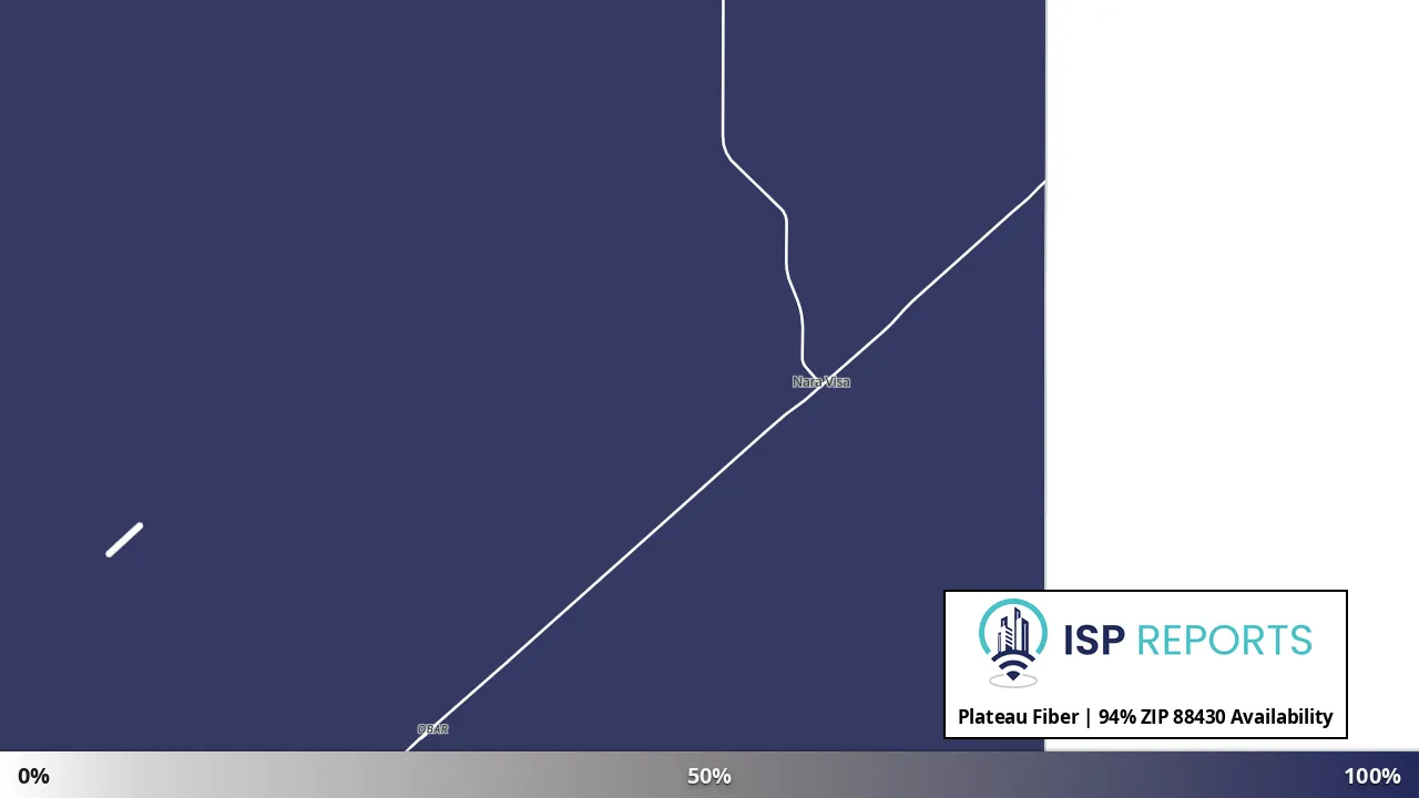 88430, NM map of internet availability