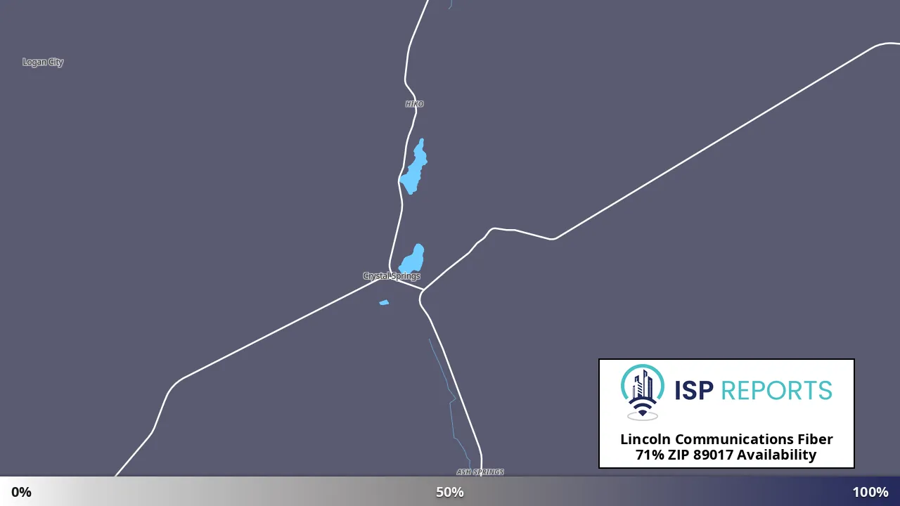 89017, NV map of internet availability