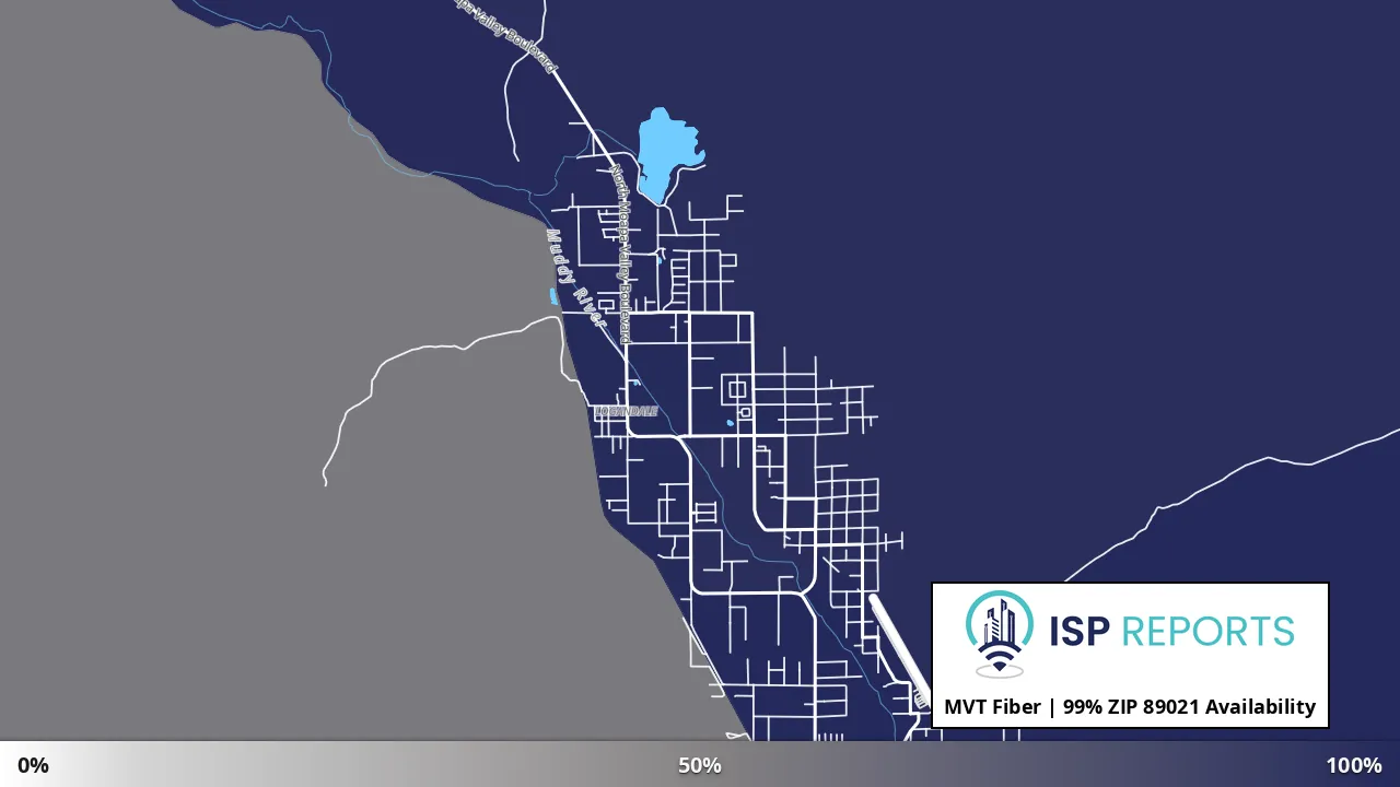 89021, NV map of internet availability